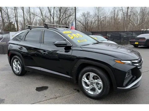 Black 2024 HYUNDAI TUCSON SEL for sale in Schererville, IN