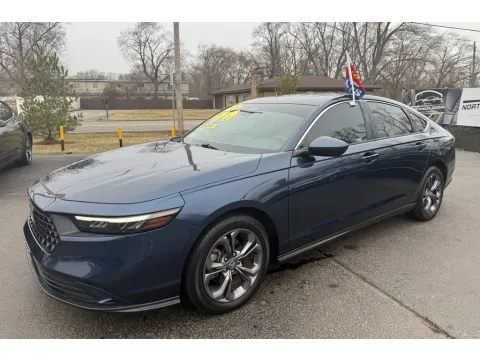Another view of 2023 HONDA ACCORD EX for sale in Schererville, IN at NWI Auto Finance Schererville