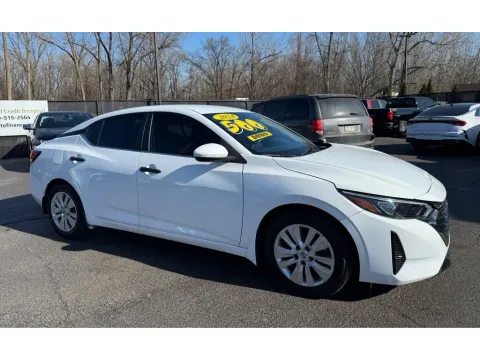 White 2024 NISSAN SENTRA S for sale in Schererville, IN