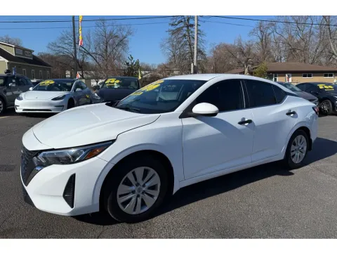 Another view of 2024 NISSAN SENTRA S for sale in Schererville, IN at NWI Auto Finance Schererville
