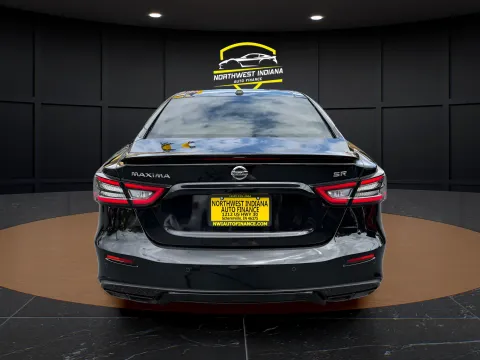 Another view of 2021 NISSAN MAXIMA 3.5 SR for sale in Schererville, IN at NWI Auto Finance Schererville