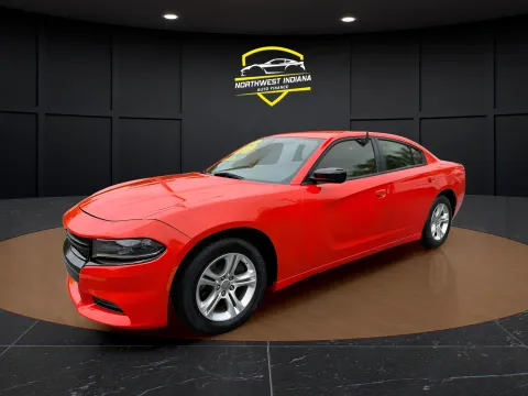 Orange 2019 DODGE CHARGER SXT for sale in Schererville, IN