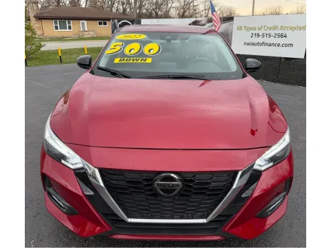 Photos of 2022 NISSAN SENTRA SR for sale in Schererville, IN at NWI Auto Finance Schererville