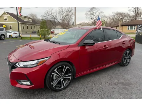 Another view of 2022 NISSAN SENTRA SR for sale in Schererville, IN at NWI Auto Finance Schererville