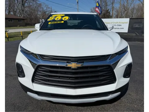 Photos of 2022 CHEVROLET BLAZER LT for sale in Schererville, IN at NWI Auto Finance Schererville
