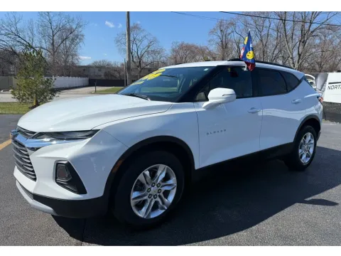 Another view of 2022 CHEVROLET BLAZER LT for sale in Schererville, IN at NWI Auto Finance Schererville