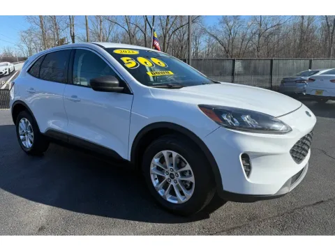 White 2022 FORD ESCAPE SE for sale in Schererville, IN