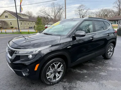 Another view of 2023 KIA SELTOS EX for sale in Schererville, IN at NWI Auto Finance Schererville