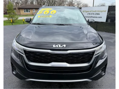 Photos of 2023 KIA SELTOS EX for sale in Schererville, IN at NWI Auto Finance Schererville