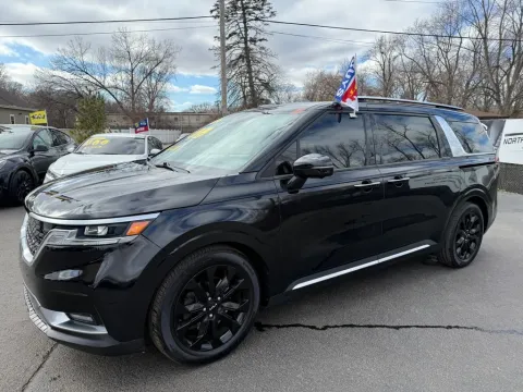 Another view of 2022 KIA CARNIVAL SX for sale in Schererville, IN at NWI Auto Finance Schererville
