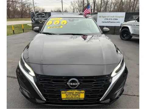 Photos of 2025 NISSAN ALTIMA 2.5 SV for sale in Schererville, IN at NWI Auto Finance Schererville