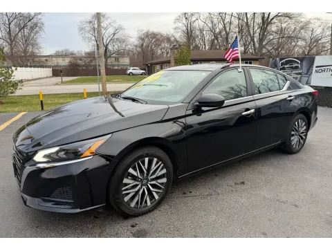 Another view of 2025 NISSAN ALTIMA 2.5 SV for sale in Schererville, IN at NWI Auto Finance Schererville