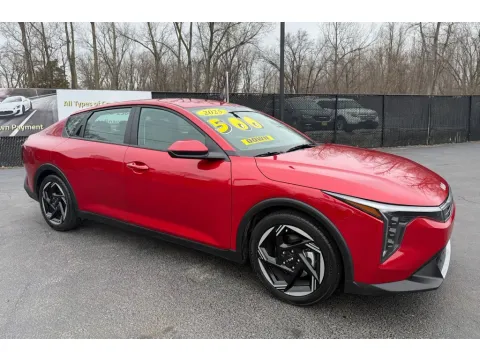 Red 2025 KIA K4 EX for sale in Schererville, IN