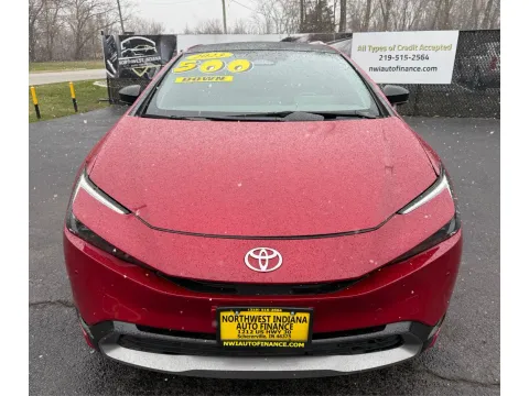 Photos of 2023 TOYOTA PRIUS XLE for sale in Schererville, IN at NWI Auto Finance Schererville