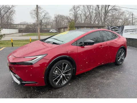 Another view of 2023 TOYOTA PRIUS XLE for sale in Schererville, IN at NWI Auto Finance Schererville