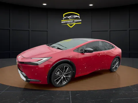 Red 2023 TOYOTA PRIUS XLE for sale in Schererville, IN