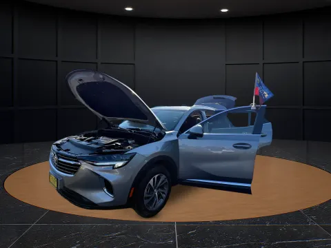 Gray 2023 BUICK ENVISION ESSENCE for sale in Schererville, IN