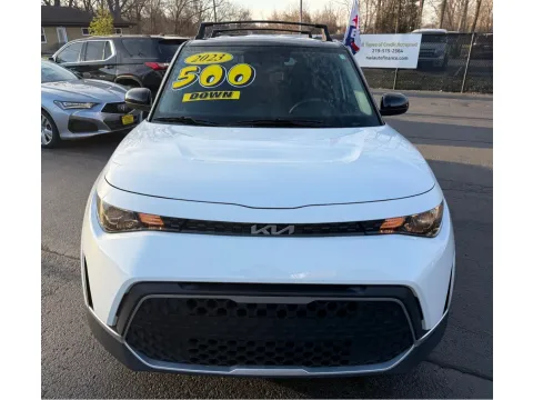 Photos of 2023 KIA SOUL S for sale in Schererville, IN at NWI Auto Finance Schererville