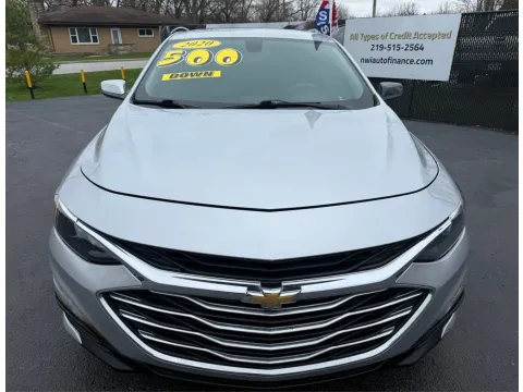 Photos of 2020 CHEVROLET MALIBU LT for sale in Schererville, IN at NWI Auto Finance Schererville
