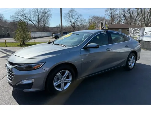 Another view of 2024 CHEVROLET MALIBU LT for sale in Schererville, IN at NWI Auto Finance Schererville