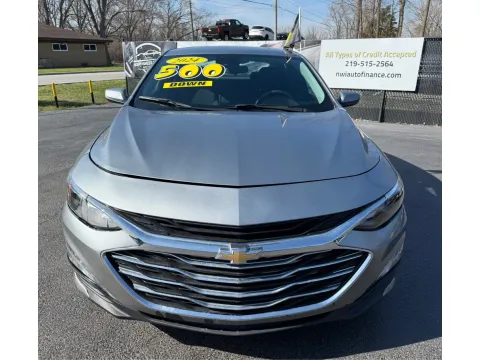 Photos of 2024 CHEVROLET MALIBU LT for sale in Schererville, IN at NWI Auto Finance Schererville