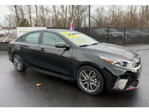 Black 2024 KIA FORTE GT-LINE for sale in Schererville, IN