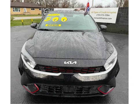 Photos of 2024 KIA FORTE GT-LINE for sale in Schererville, IN at NWI Auto Finance Schererville