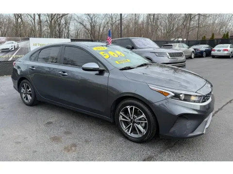 Gray 2024 KIA FORTE LX for sale in Schererville, IN