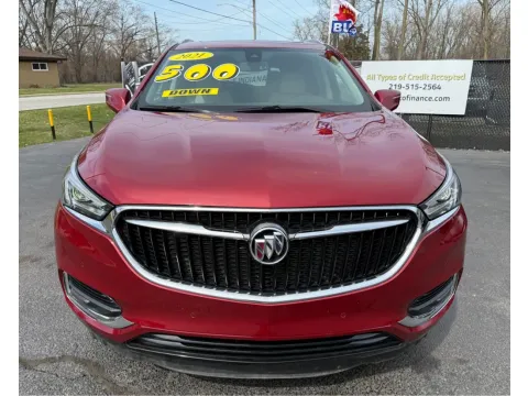 Photos of 2021 BUICK ENCLAVE PREMIUM for sale in Schererville, IN at NWI Auto Finance Schererville