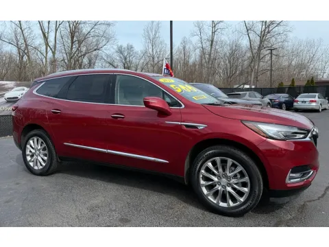Red 2021 BUICK ENCLAVE PREMIUM for sale in Schererville, IN
