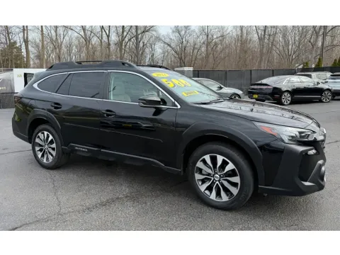 Black 2023 SUBARU OUTBACK LIMITED for sale in Schererville, IN