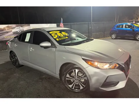 Unknown 2021 NISSAN SENTRA SV for sale in Schererville, IN