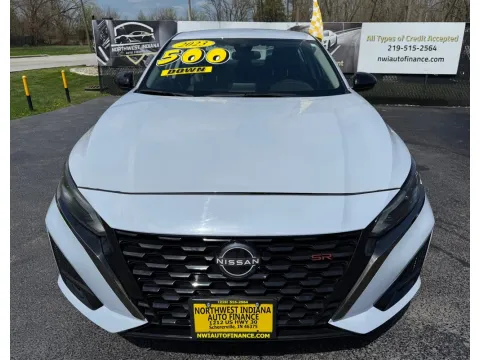 Photos of 2023 NISSAN ALTIMA 2.5 SR for sale in Schererville, IN at NWI Auto Finance Schererville