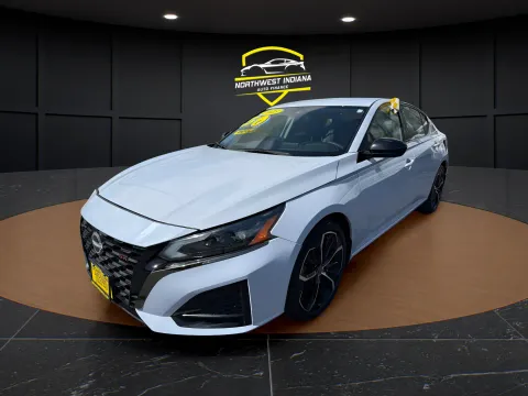 Blue 2023 NISSAN ALTIMA 2.5 SR for sale in Schererville, IN