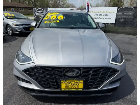 Photos of 2023 HYUNDAI SONATA SEL for sale in Schererville, IN at NWI Auto Finance Schererville