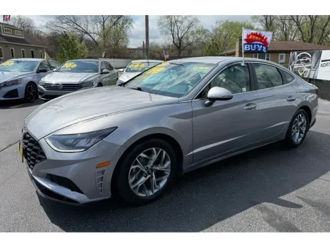 Another view of 2023 HYUNDAI SONATA SEL for sale in Schererville, IN at NWI Auto Finance Schererville