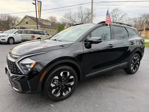 Another view of 2023 KIA SPORTAGE X-LINE for sale in Schererville, IN at NWI Auto Finance Schererville