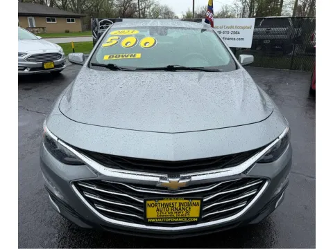 Photos of 2023 CHEVROLET MALIBU LT for sale in Schererville, IN at NWI Auto Finance Schererville