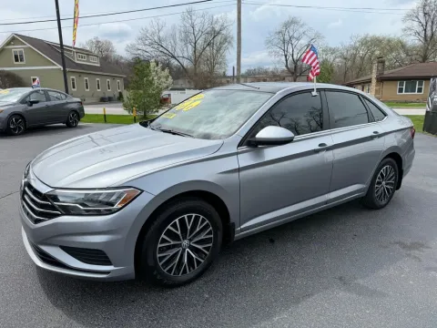 Another view of 2020 VOLKSWAGEN JETTA SE for sale in Schererville, IN at NWI Auto Finance Schererville