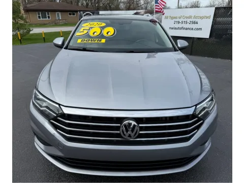 Photos of 2020 VOLKSWAGEN JETTA SE for sale in Schererville, IN at NWI Auto Finance Schererville