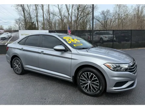 Silver 2020 VOLKSWAGEN JETTA SE for sale in Schererville, IN