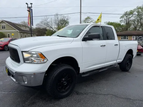 Another view of 2018 RAM 1500 BIGHORN for sale in Schererville, IN at NWI Auto Finance Schererville