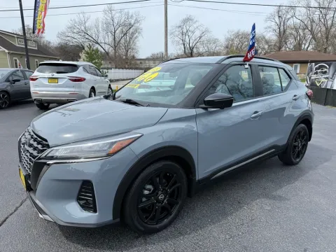 Another view of 2023 NISSAN KICKS SR for sale in Schererville, IN at NWI Auto Finance Schererville