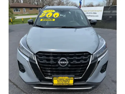Photos of 2023 NISSAN KICKS SR for sale in Schererville, IN at NWI Auto Finance Schererville