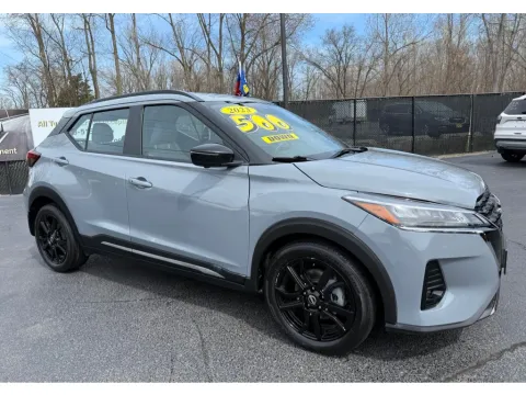 Gray 2023 NISSAN KICKS SR for sale in Schererville, IN