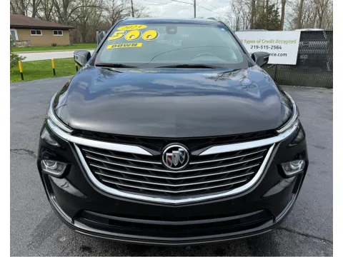 Photos of 2023 BUICK ENCLAVE ESSENCE for sale in Schererville, IN at NWI Auto Finance Schererville