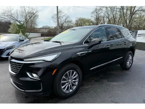 Another view of 2023 BUICK ENCLAVE ESSENCE for sale in Schererville, IN at NWI Auto Finance Schererville