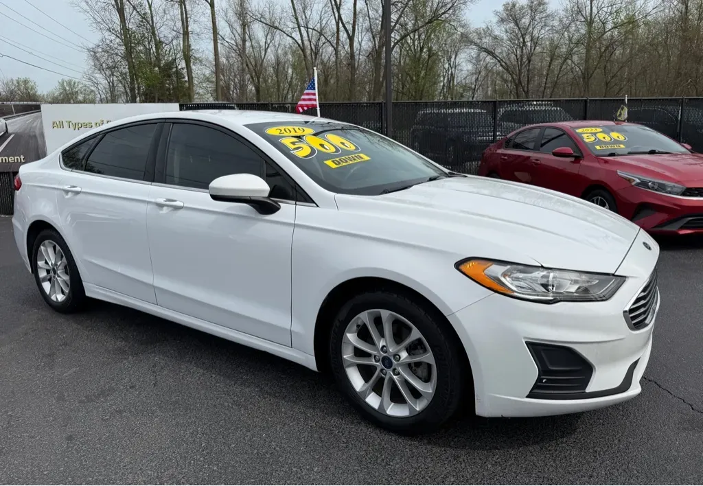 2019 FORD FUSION HYBRID SE for sale in Schererville, IN