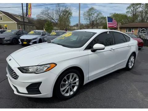 Another view of 2019 FORD FUSION HYBRID SE for sale in Schererville, IN at NWI Auto Finance Schererville