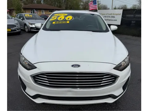 Photos of 2019 FORD FUSION HYBRID SE for sale in Schererville, IN at NWI Auto Finance Schererville